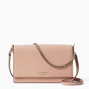 Kate Spade Pink Convertible Cameron Crossbody Bag